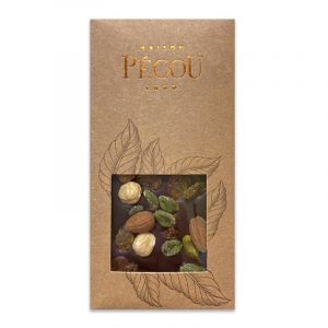 Maison Pécou La Charmeuse 70% Dark Chocolate Bars 100g