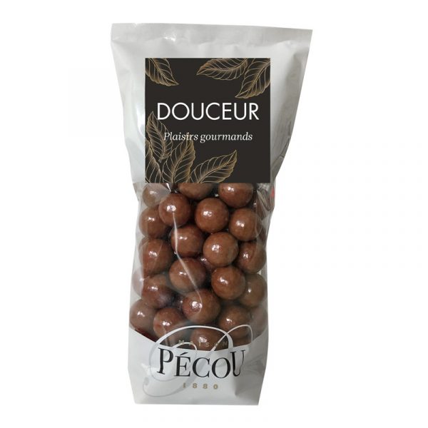 Amêndoas Chocolate Craqchoc Caramel Douceur Maison Pécou 200g