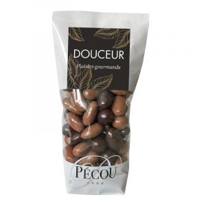 Maison Pécou Chocolate Almonds Chocodélices Douceur 200g