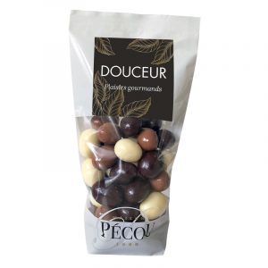 Maison Pécou Chocolate Almonds Chocofeuilletés Douceur 200g
