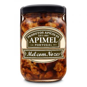 Apimel Honey with Walnuts 230g