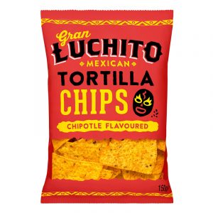 Gran Luchito Chipotle Tortilha Chips 150g