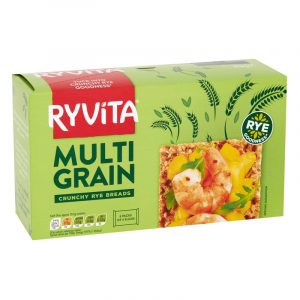 Ryvita Crispy Rye Bread with Seeds 250g