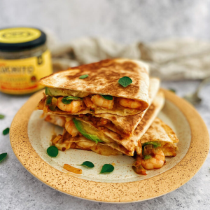 Shrimp Quesadilla