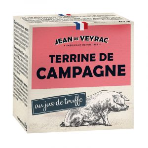 Jean de Veyrac Countryside Terrine with Truffle Juice 65g