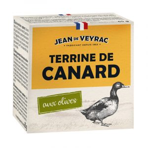 Jean de Veyrac Duck Terrine with Olives 65g