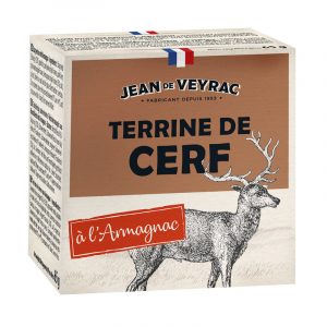 Terrina de Veado com Armagnac Jean de Veyrac 65g