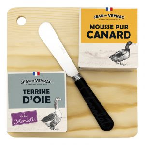 Jean de Veyrac Pure Duck mousse and Goose terrine with Colombelle wine 2x65g