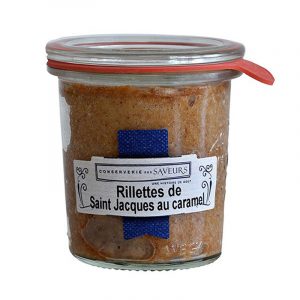 Conserverie des Saveurs Scallops Rillettes with Caramel 100g