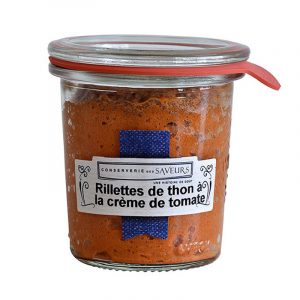 Conserverie des Saveurs Tuna Rilettes with Tomato Cream 100g