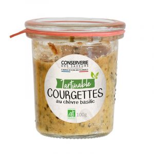 Conserverie des Saveurs Organic Delight with Zucchini