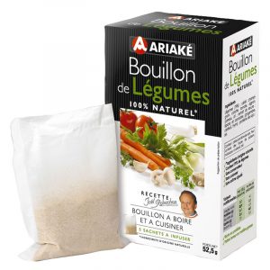 Ariake Vegetable Broth (5 sachets for 33cl) 52g