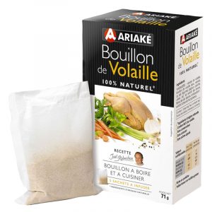 Ariake Chicken Broth (5 sachets for 33cl) 71g