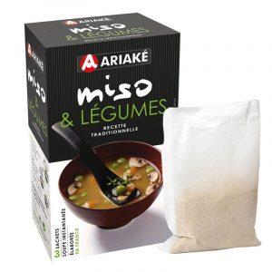 Ariake Vegetable miso soup (3 sachets) 36g