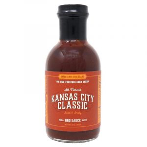 American Stockyard BBQ Sauce Smoky Sweet Kansas City 425g