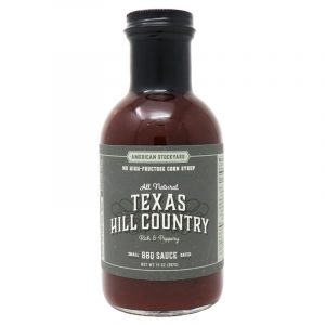 American Stockyard BBQ Sauce Texas Hill Country 397g