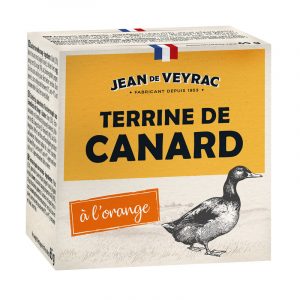 Jean de Veyrac Duck Terrine with Orange 65g