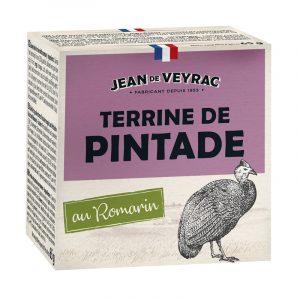 Jean de Veyrac Guinea fowl Terrine with Rosemary 65g