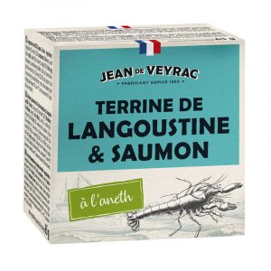 Jean de Veyrac Lobster and Salmon Terrine with Dill 65g