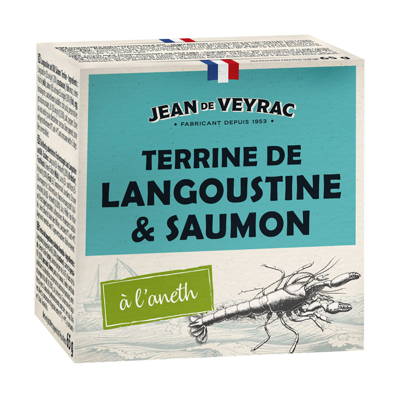 Terrina de Pato com Figos Jean de Veyrac 65g