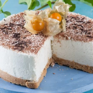 Cheesecake de Coco