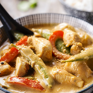 Oriental Chicken Stew