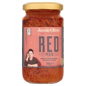 Pesto Vermelho Jamie Oliver 190g