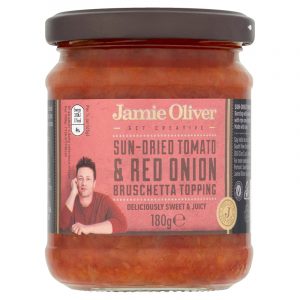 Bruschetta de Tomate e Cebola Roxa Jamie Oliver 180g