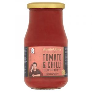 Molho para Massa de Tomate e Chilli Jamie Oliver 400g