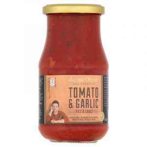 Molho para Massa com Tomate e Alho Jamie Oliver 400g