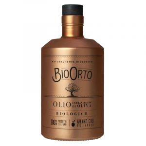 BioOrto Organic Extra Virgin Olive Oil Ogliarola Gran Cru 500ml