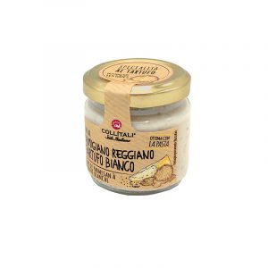 Collitali Parmigiano Reggiano with Bianchetto Truffle 80g