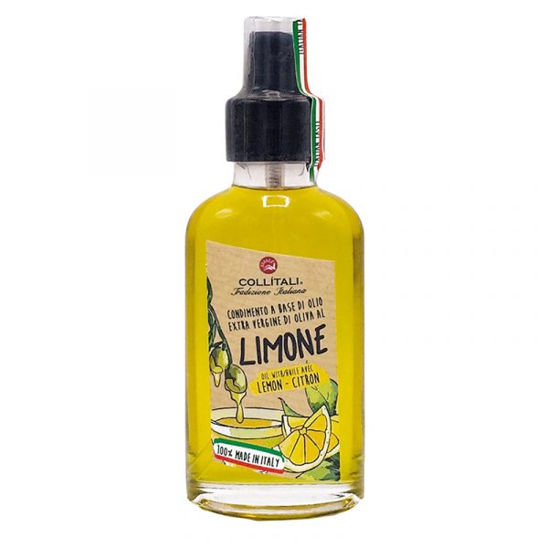 Collitali Extra Virgin Olive Oil with Lemon Spray 100ml