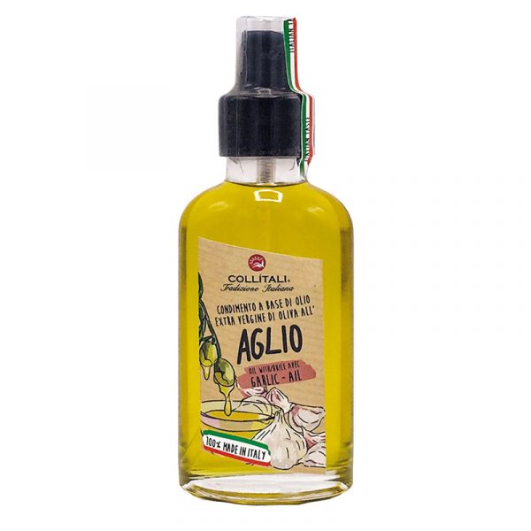 Collitali Extra Virgin Olive Oil with Garlic Spray 100ml