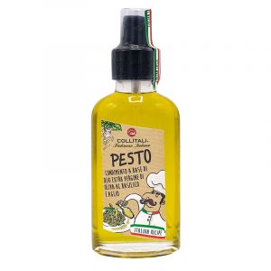 Azeite Virgem Extra aroma Pesto em Spray Collitali 100ml