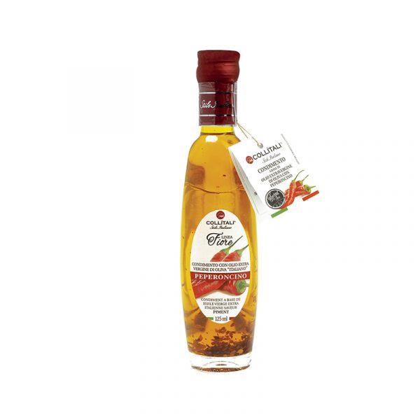 Collitali Extra Virgin Olive Oil with Chilli 125ml