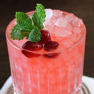 Cocktail de Cranberry