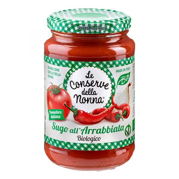 Le Conserve della Nonna Organic Arabiata Sauce 350g