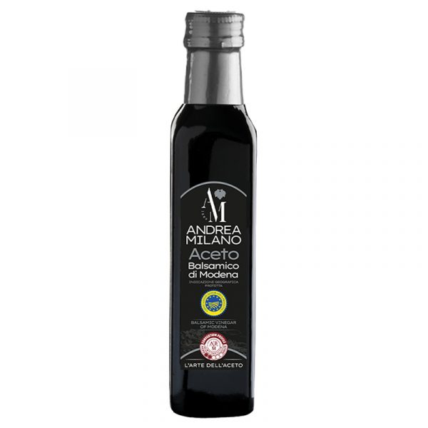 Andrea Milano Balsamic Vinegar Silver Leaf 250ml