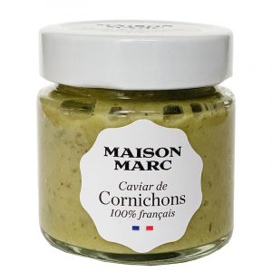 Maison Marc Gherkins Caviar 120g
