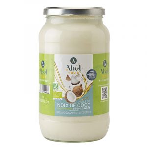 Abel1898 Deodorized Organic Coconut Oil 1L