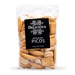 Tostas Picos - Mix Snacks de Pão Delicious 180g