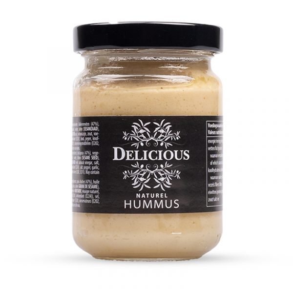 Delicious Natural Hummus 130g