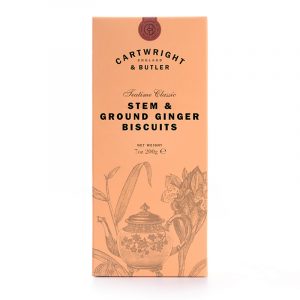 Cartwright & Butler Stem & Ground Ginger Biscuits in Carton 200g