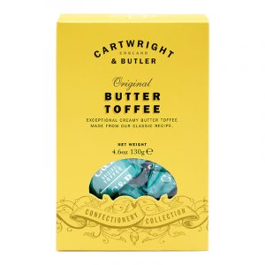 Cartwright & Butler Butter Toffees in carton 130g