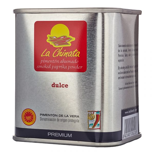 La Chinata Premium Sweet Smoked Paprika Tin  70g