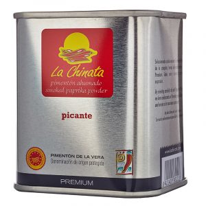 Pimentão de La Vera Fumado Picante Premium La Chinata 70g
