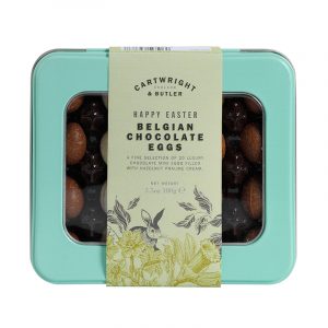 Ovos de Chocolate Belga em Lata Luxury Cartwright & Butler 100g