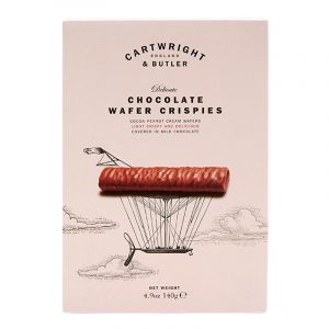 Wafer Crispies de Chocolate Cartwright & Butler 140g
