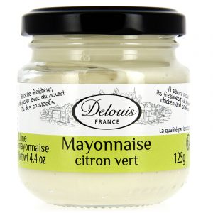 Delouis Lime Mayonnaise 125g
